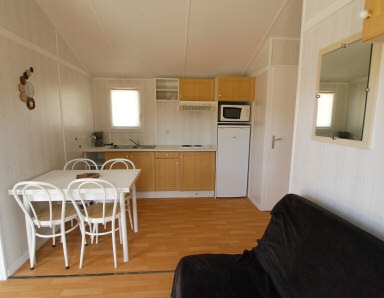 hébergement chalets millau