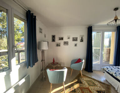 Location de chambre d'hôtes à Millau