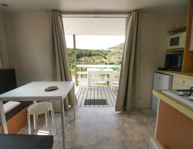 camping mobiles-home millau